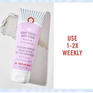 FAB Bump Eraser Body Scrub 8 oz